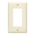 1-Gang Decorator Rocker Wall Plate Light Almond Online