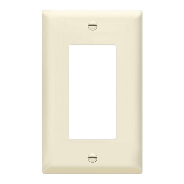 1-Gang Decorator Rocker Wall Plate Light Almond Online