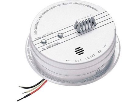 Heat Detector Heat Sensor Hardwired with 9V Battery Fashion