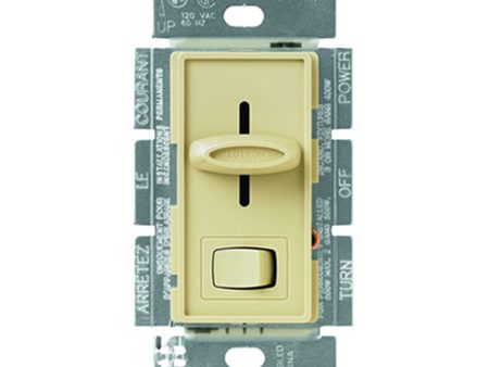 Skylark 3-Way Magnetic Low-Voltage Dimmer Switch, 450-Watt, Ivory Sale