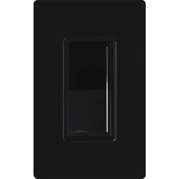 Lutron Sunnata PRO Companion Multi-Location Dimmer, Not for Standalone Use, Black For Cheap