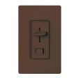 Skylark Single Pole LED MLV Dimmer Switch, 450-Watt 600VA, Brown Online Sale