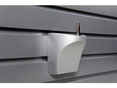 Slatwall Mount Accesssories Silver Finish Discount