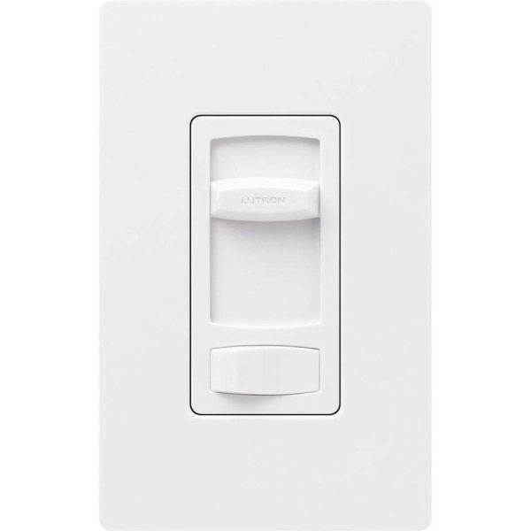 Skylark Contour Reverse-Phase ELV Dimmer, 3-Way, 250W LED 500W ELV, Neutral Required, White Online