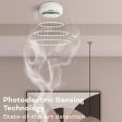 Smoke & Carbon Monoxide Detector Photoelectric Electrochemical Sensor Hardwired with AA Battery Online