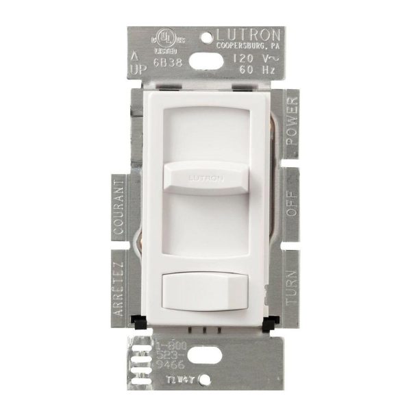 Skylark Contour Reverse-Phase ELV Dimmer, 3-Way, 250W LED 500W ELV, Neutral Required, White Online