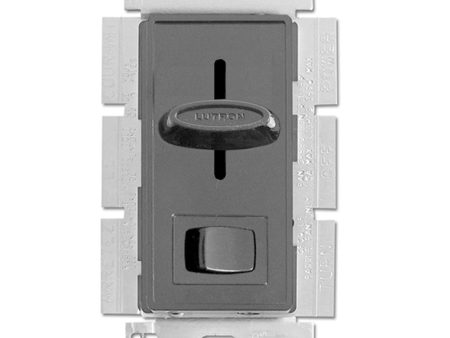 Skylark 1.5 Amp 3-Speed Slide-to-Off Fan Control and Light Switch, Single Pole, Black Discount