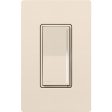 Lutron Sunnata PRO Companion Multi-Location Dimmer, Not for Standalone Use, Light Almond Sale