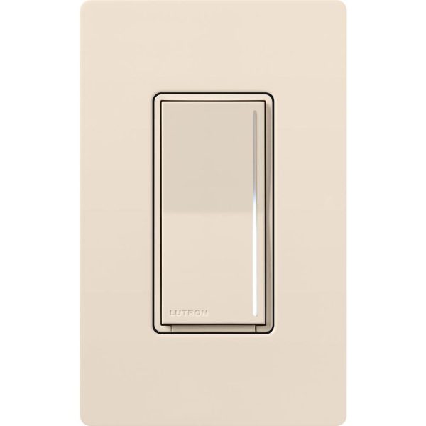 Lutron Sunnata PRO Companion Multi-Location Dimmer, Not for Standalone Use, Light Almond Sale