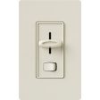 Skylark 1.5 Amp 3-Speed Slide-to-Off Fan Control and Light Switch, Single Pole, Light Almond Online now