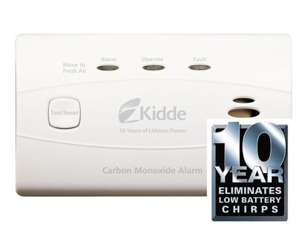 C3010 Electrochemical Sensor Carbon Monoxide Alarm 10 Year Sealed Lithium Battery Online Sale