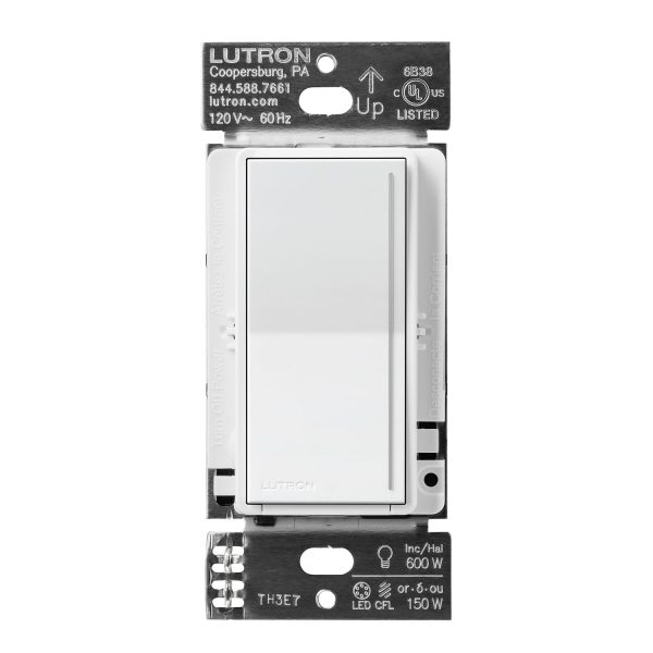 Sunnata LED+ Touch Dimmer Switch, 3-Way or Multi Location, White Online now