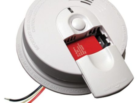 Firex I4618 Smoke Detector Ionization Sensor Hardwired with 9V Battery Cheap