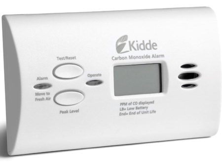 Carbon Monoxide Detector Electrochemical Sensor AA Battery Operated Online