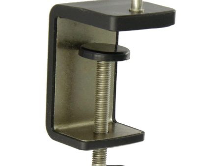 One-piece Desk Clamp Accesssories Black Finish For Sale