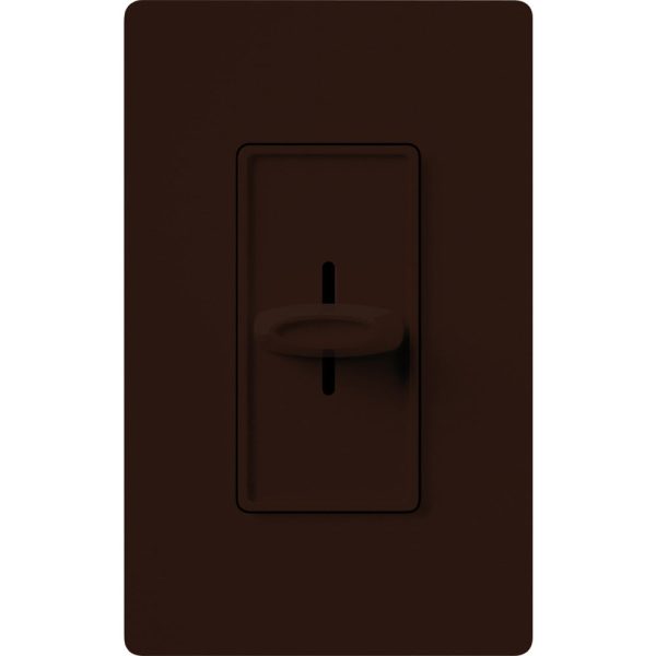 Skylark 1.5 Amp 3-Speed Slide-to-Off Fan Control and Light Switch, Single Pole, Brown Online now