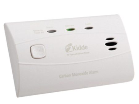 C3010 Electrochemical Sensor Carbon Monoxide Alarm 10 Year Sealed Lithium Battery Online Sale