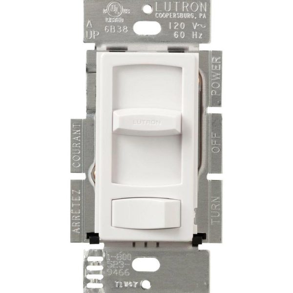 Skylark Contour 3-Speed Ceiling Fan Switch 3-Way, White Discount