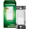 Lutron Sunnata Accessory Switch, Not for Standalone Use, White For Sale