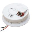 I12060 Smoke Detector Ionization Sensor Hardwired with 9V Battery Online Sale