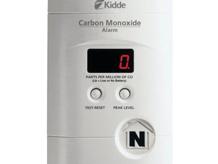 Carbon Monoxide Detector Electrochemical Sensor Plug-In with 9V Battery Online