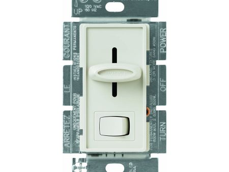 Skylark Single Pole LED MLV Dimmer Switch, 450-Watt 600VA, Light Almond Discount