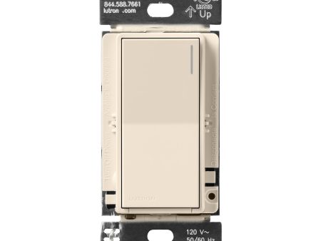 Lutron Sunnata Multi-Location Companion Switch, Not for Standalone Use, Almond Discount