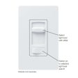 Skylark Contour Reverse-Phase ELV Dimmer, 3-Way, 250W LED 500W ELV, Neutral Required, White Online