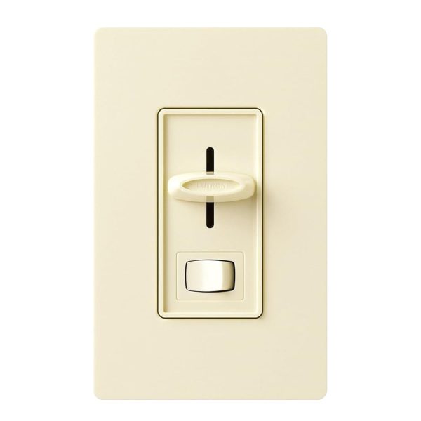 Skylark Single Pole LED MLV Dimmer Switch, 450-Watt 600VA, Light Almond Discount