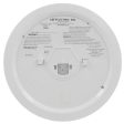 Ionization Sensor Smoke Fire Alarm Hardwired 120V With 9V Battery Backup Online