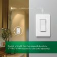 Lutron Sunnata PRO Companion Multi-Location Dimmer, Not for Standalone Use, Light Almond Sale