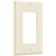 1-Gang Decorator Rocker Wall Plate Light Almond Online