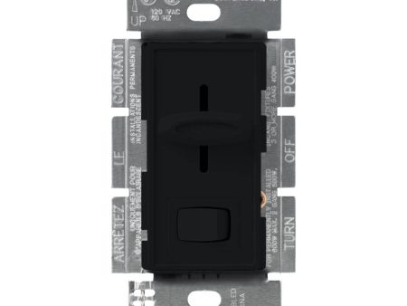 Skylark Single Pole LED MLV Dimmer Switch, 450-Watt 600VA, Black Online Sale