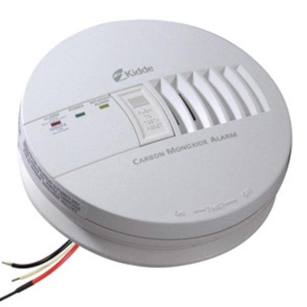 Carbon Monoxide Alarm Electrochemical Sensor Hardwired with 9V Battery Hot on Sale