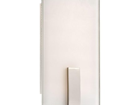 12 in. LED Wall Light Polished Nickel & Gold finish For Cheap