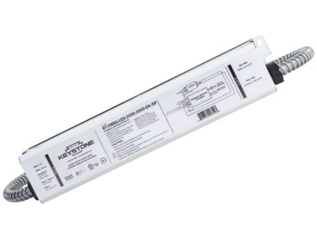 LED Emergency Drivers, 20 Watts, 20-60V DC Output, 2000 lumens, Self Diagnostics, Dual Flex Discount