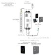 120V DC DMX Decoder, 4 Channel Controller with Junction Box, 100-240V AC Input Cheap