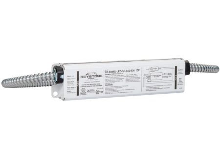 LED Emergency Drivers, 5 Watts, 20-60V DC Output, 500 lumens, Internal Battery, Dual Flex Sale