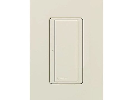 RA2 Select Maestro Single Pole Multi-Location Tap Smart Light Switch, Neutral Required, Light Almond Online Sale