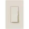 Diva Light Switch and Fan Speed Control, Single Pole, Light Almond Hot on Sale