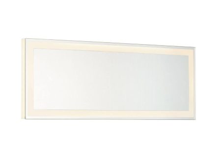 18 In. X 6.75 In. LED Vanity & Bathroom Mirror Hot on Sale