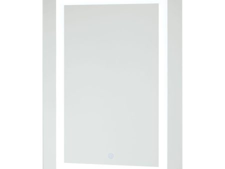 19.63 In. X 27.63 In. LED Vanity & Bathroom Mirror With Touch On Off Dimmer Function For Sale