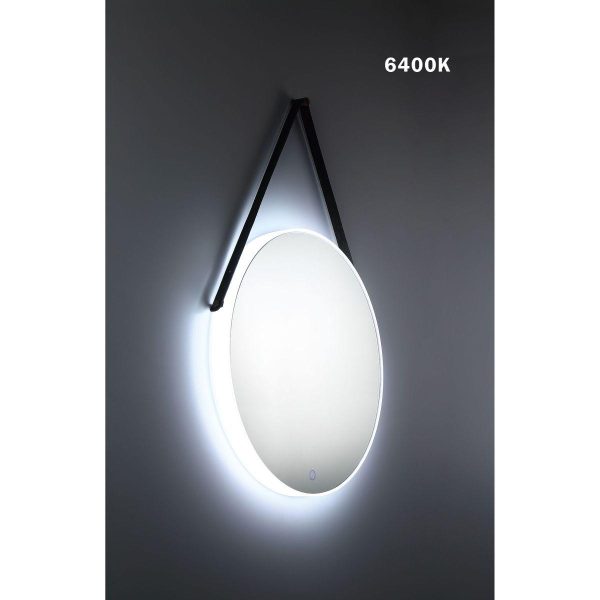 35885 24 In. LED Vanity & Bathroom Mirror 2040 Lumens 3000K For Sale