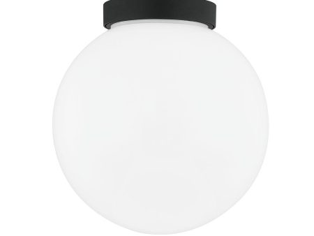 Ansel 10 in. Wall Light Textured Black finish on Sale