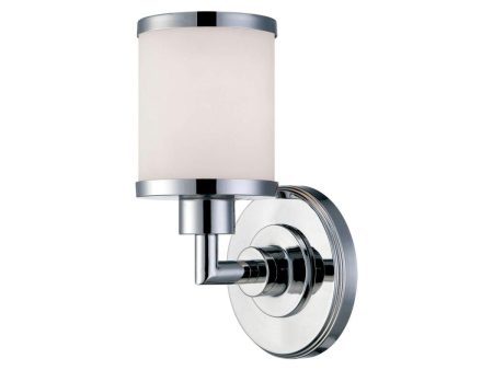 11 in. Armed Sconce Chrome finish Discount