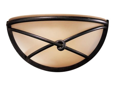 Aspen II 13 in. Wall Light Bronze finish Cheap