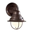 Wyndmere 9 in. Outdoor Barn Light Antique Bronze Finish For Discount