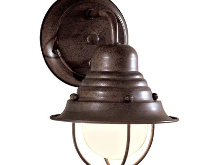 Wyndmere 9 in. Outdoor Barn Light Antique Bronze Finish For Discount