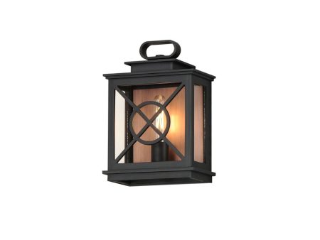 Yorktown 12 in. Light Black & Copper Finish For Cheap