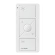 Pico Wireless Control 3-Button Smart Remote for Fans, White Online now